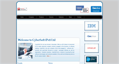 Desktop Screenshot of cybersoft.lk