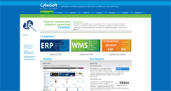 Desktop Screenshot of cybersoft.cz