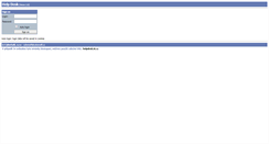 Desktop Screenshot of helpdesk.cybersoft.cz